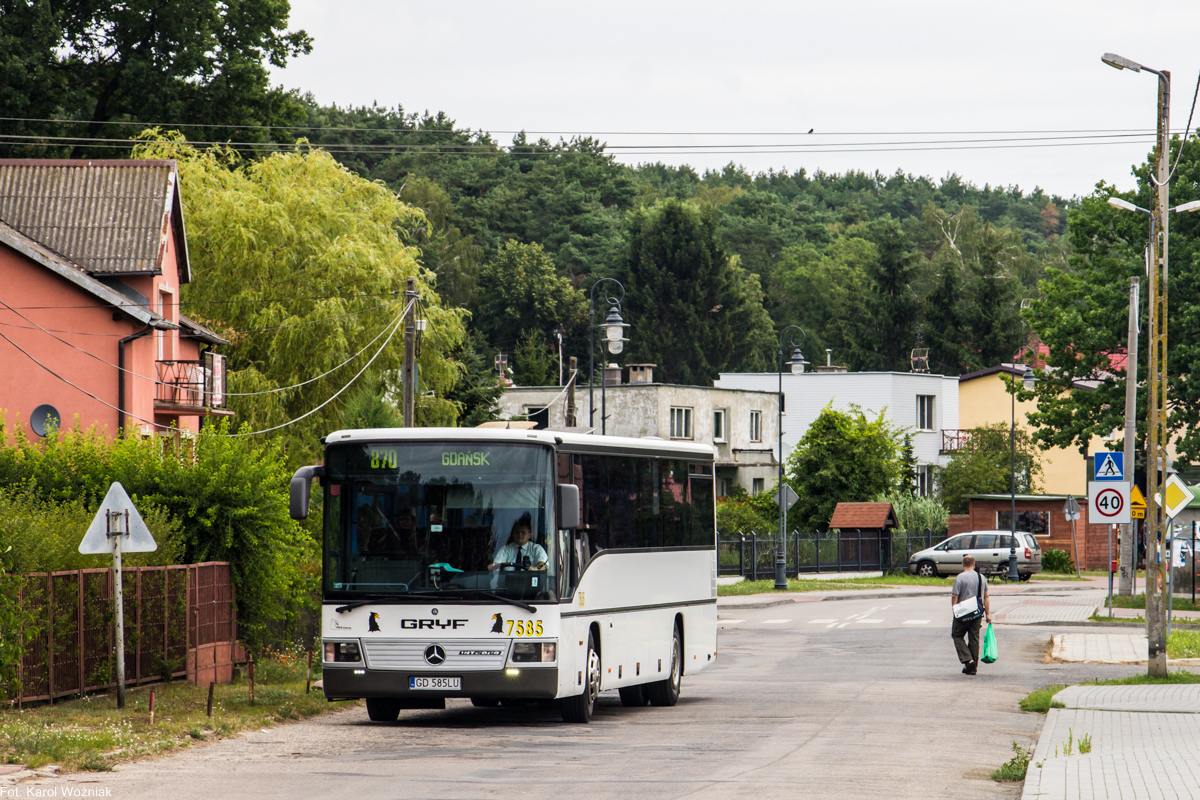 Mercedes-Benz O550 #7585