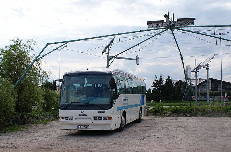 Scania L94IB 4x2 NB 310 / Irizar InterCentury 12.32 #PKS 75G9