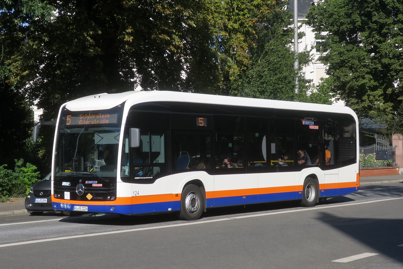 Mercedes-Benz O530 C2 E-Citaro #124