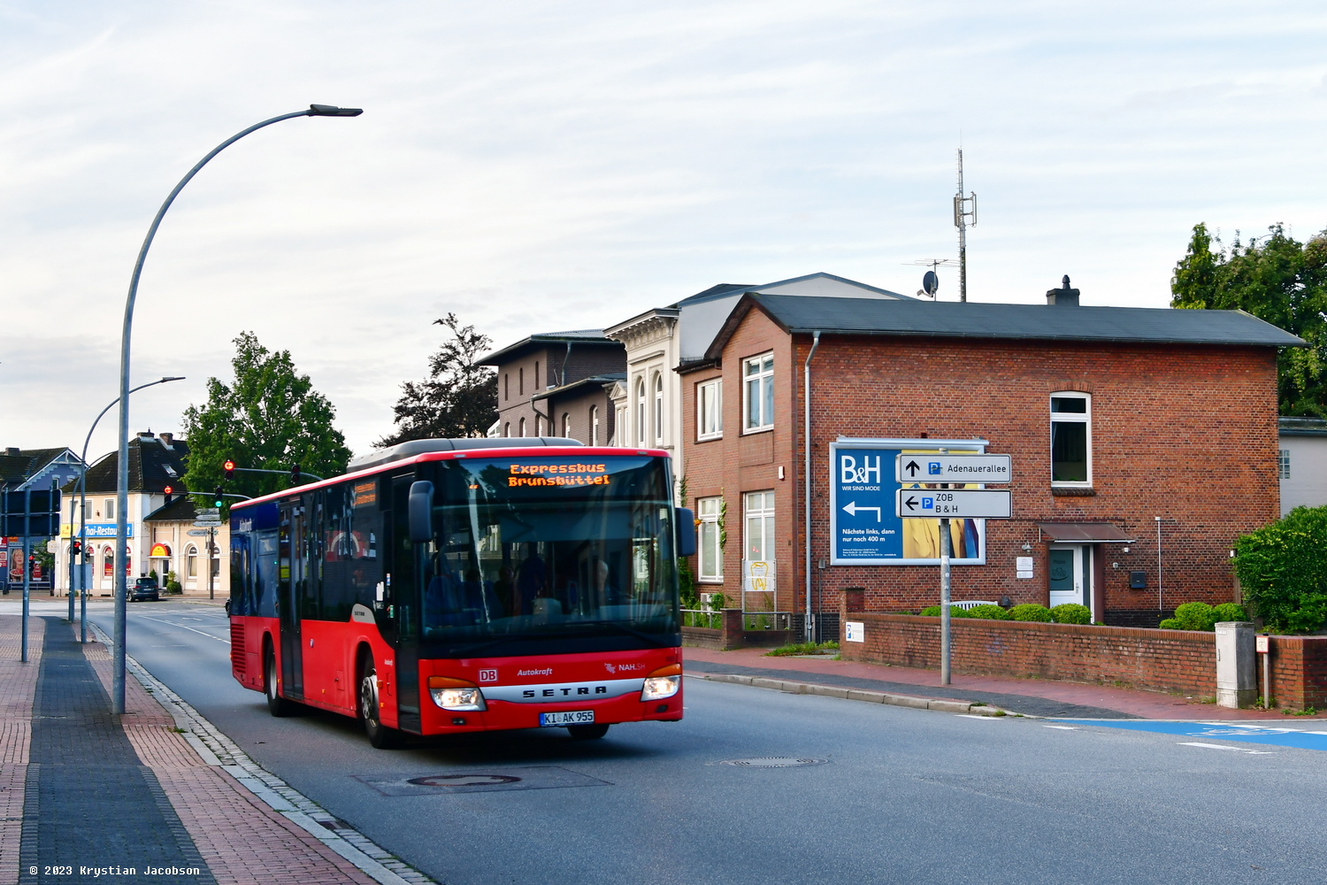 Setra S415 NF #955