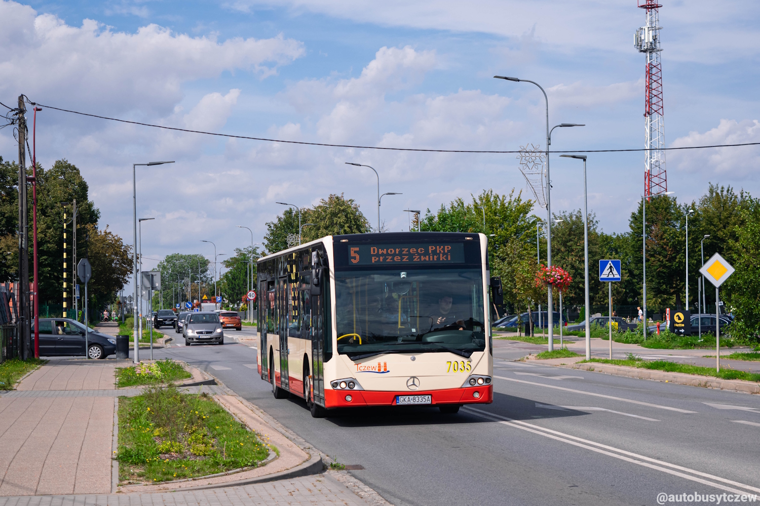 Mercedes-Benz Conecto LF A30 #7035