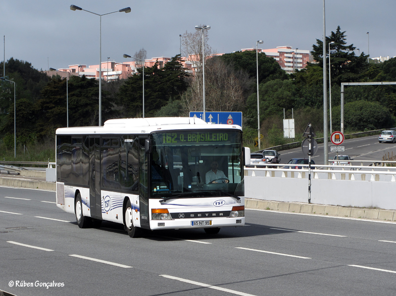 Setra S215 UL #552