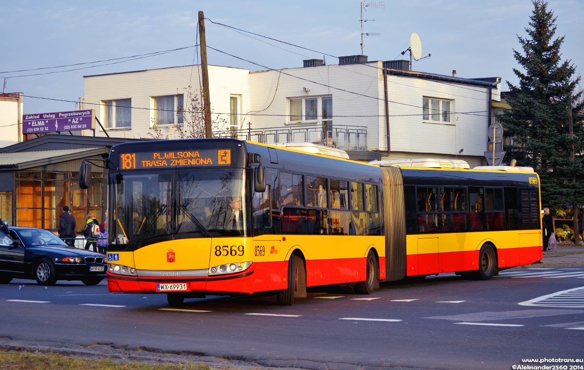 Solaris Urbino 18 #8569