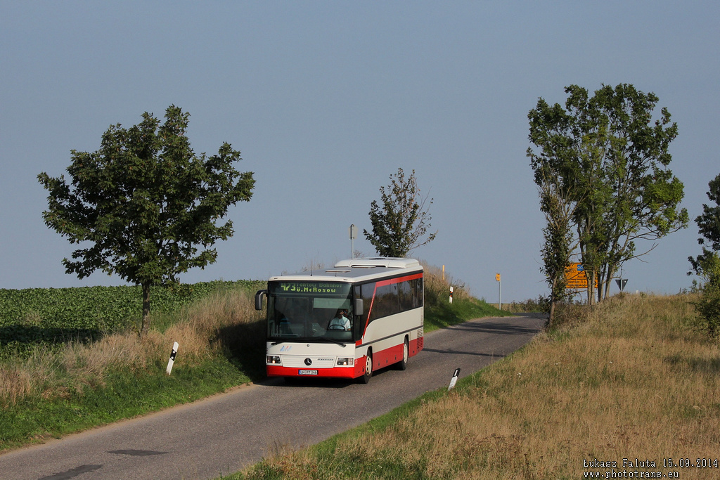 Mercedes-Benz O550 #346