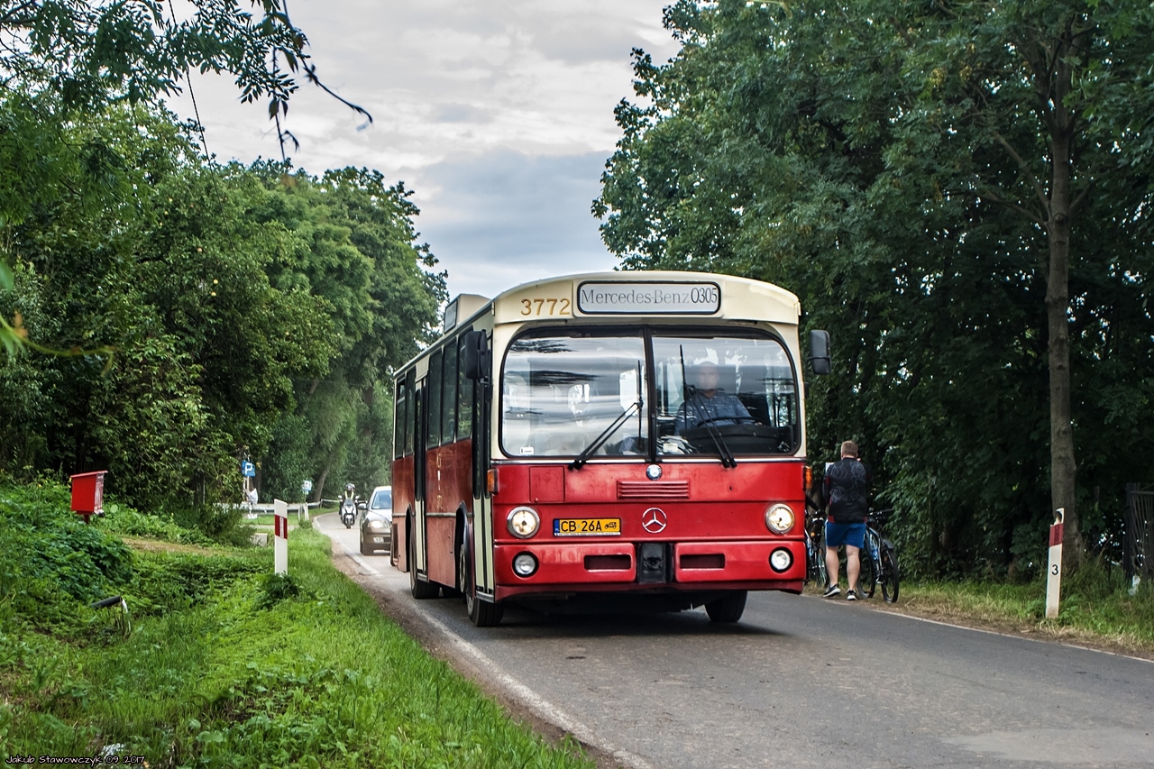 Mercedes-Benz O305 #3772