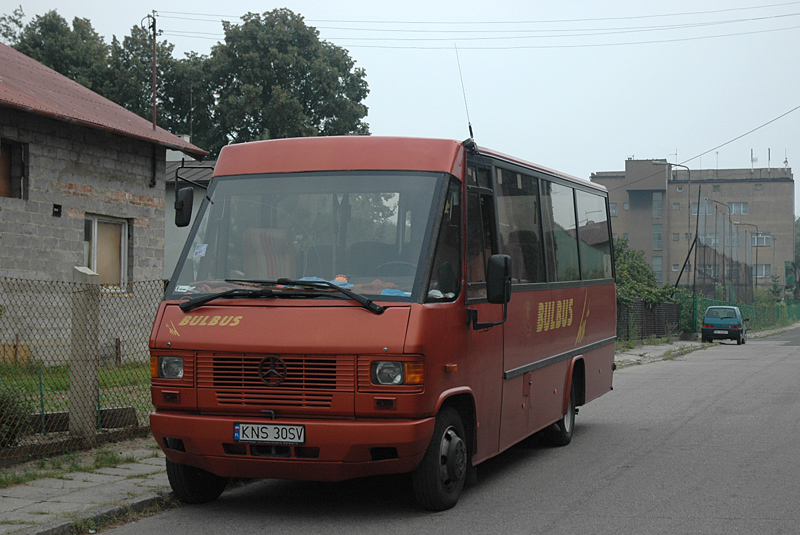 Mercedes-Benz 814 D / Auwärter Teamstar Kombi #KNS 30SV