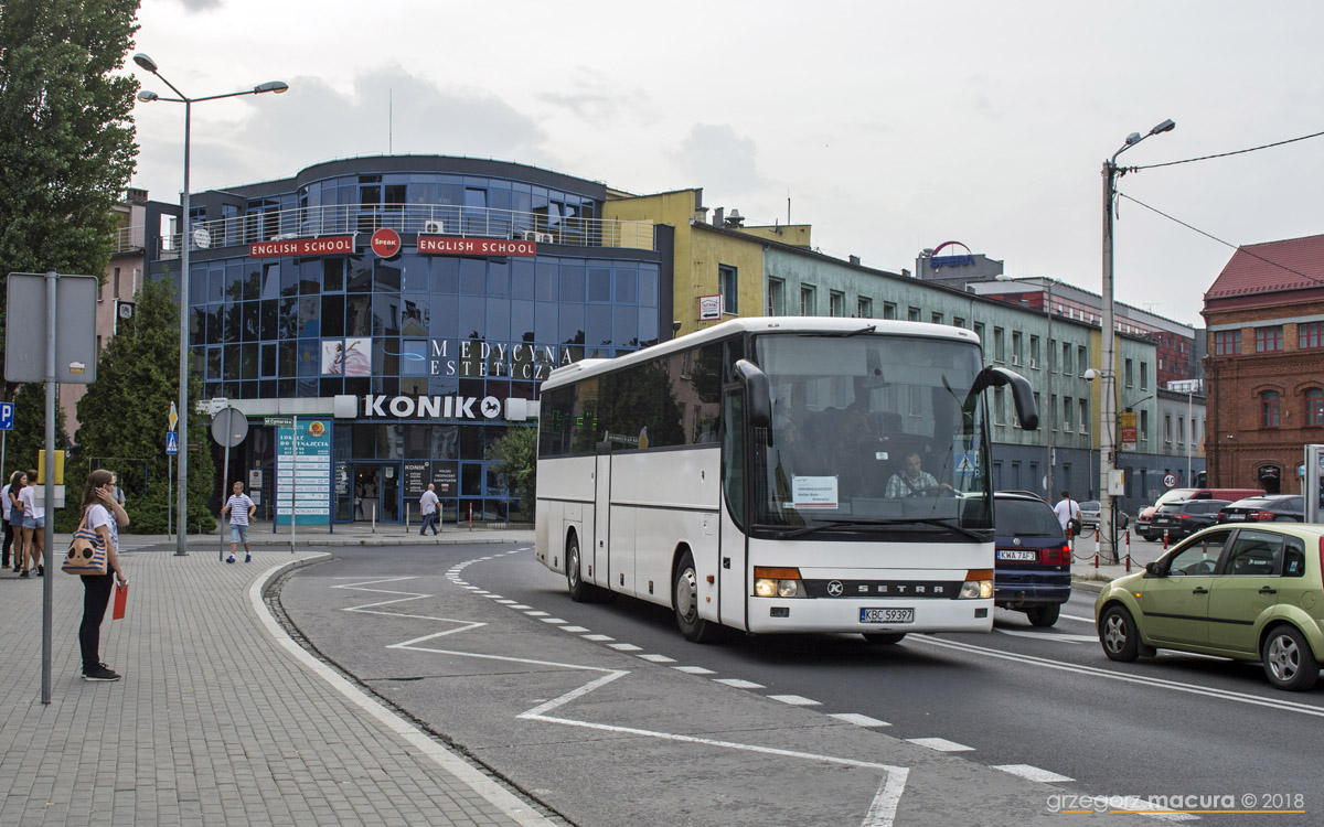 Setra S315 GT-HD #KBC 59397