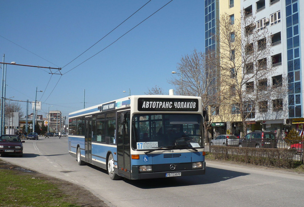 Mercedes O405N2 #7238