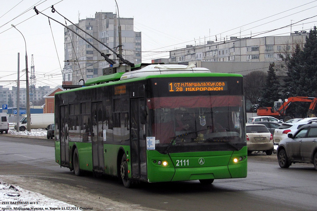 ЛАЗ E183А1 #2111