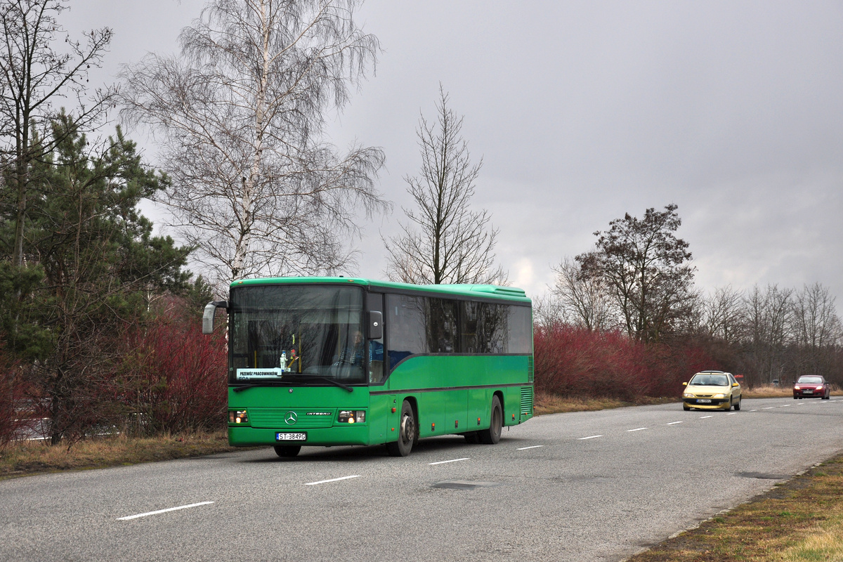 Mercedes-Benz O550H #ST 3849G