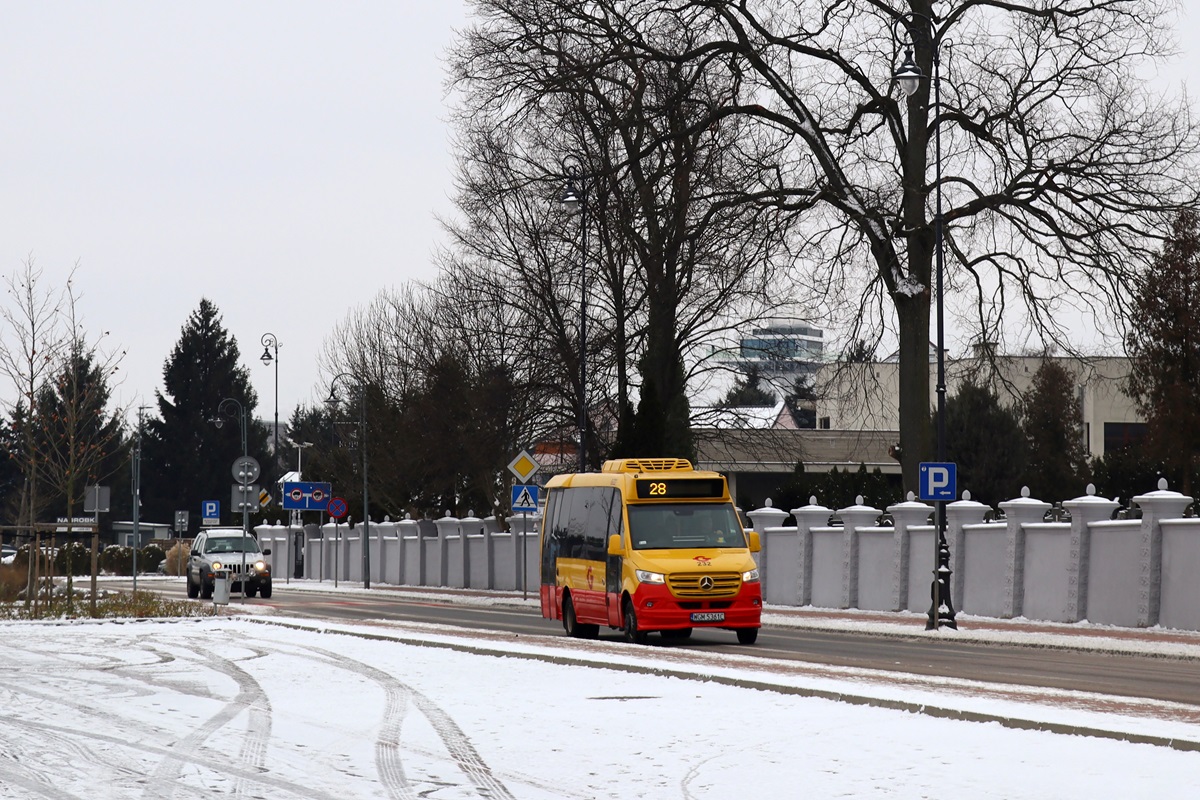 Mercedes-Benz 516 CDI / Mercus MB Sprinter City #232