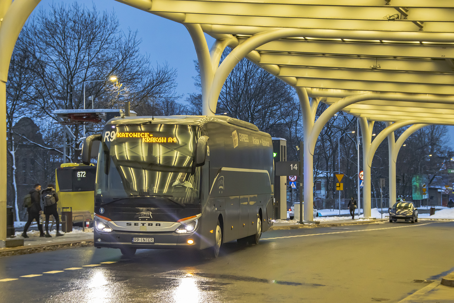 Setra S516 HD/2 #R9