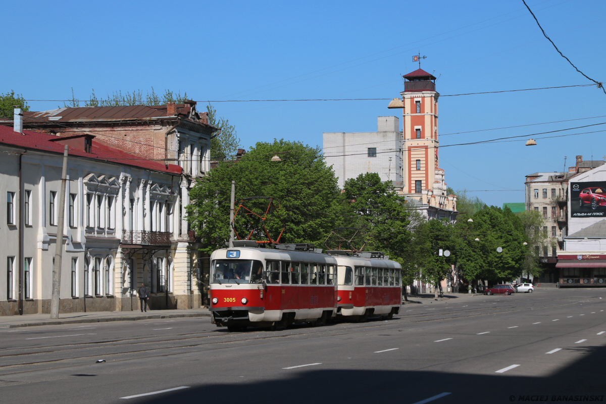 Tatra T3A #3005