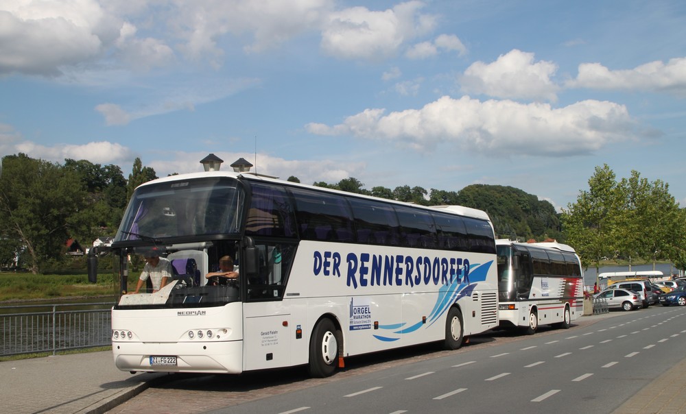 Neoplan N1116 #ZI-FG 222