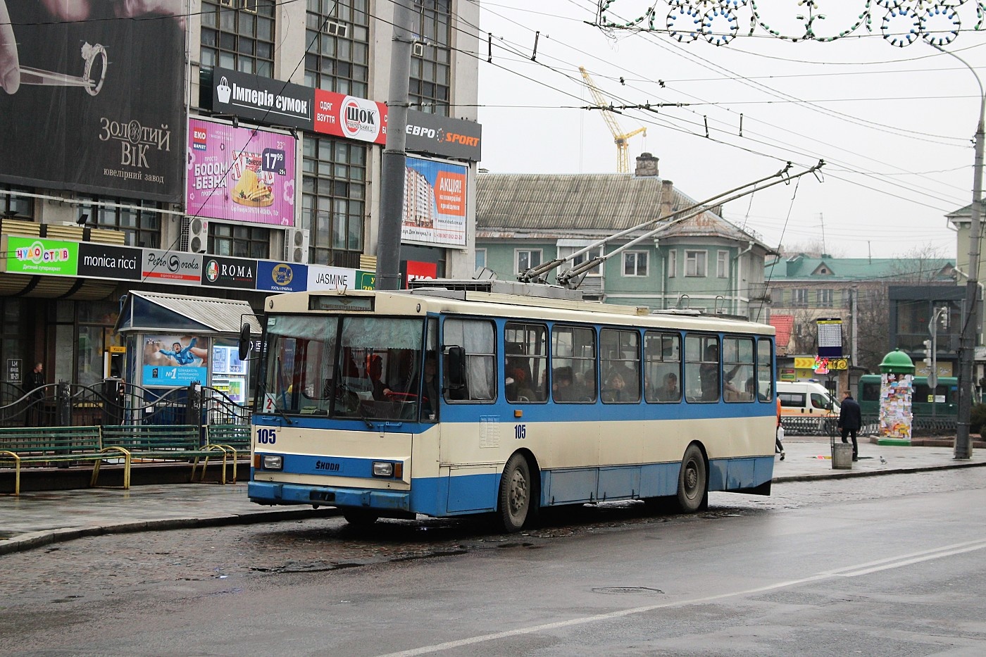 Škoda 14Tr02 #105