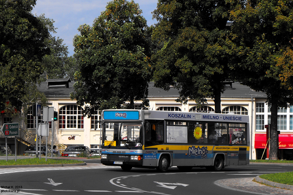 Neoplan N409M #ZK 64942