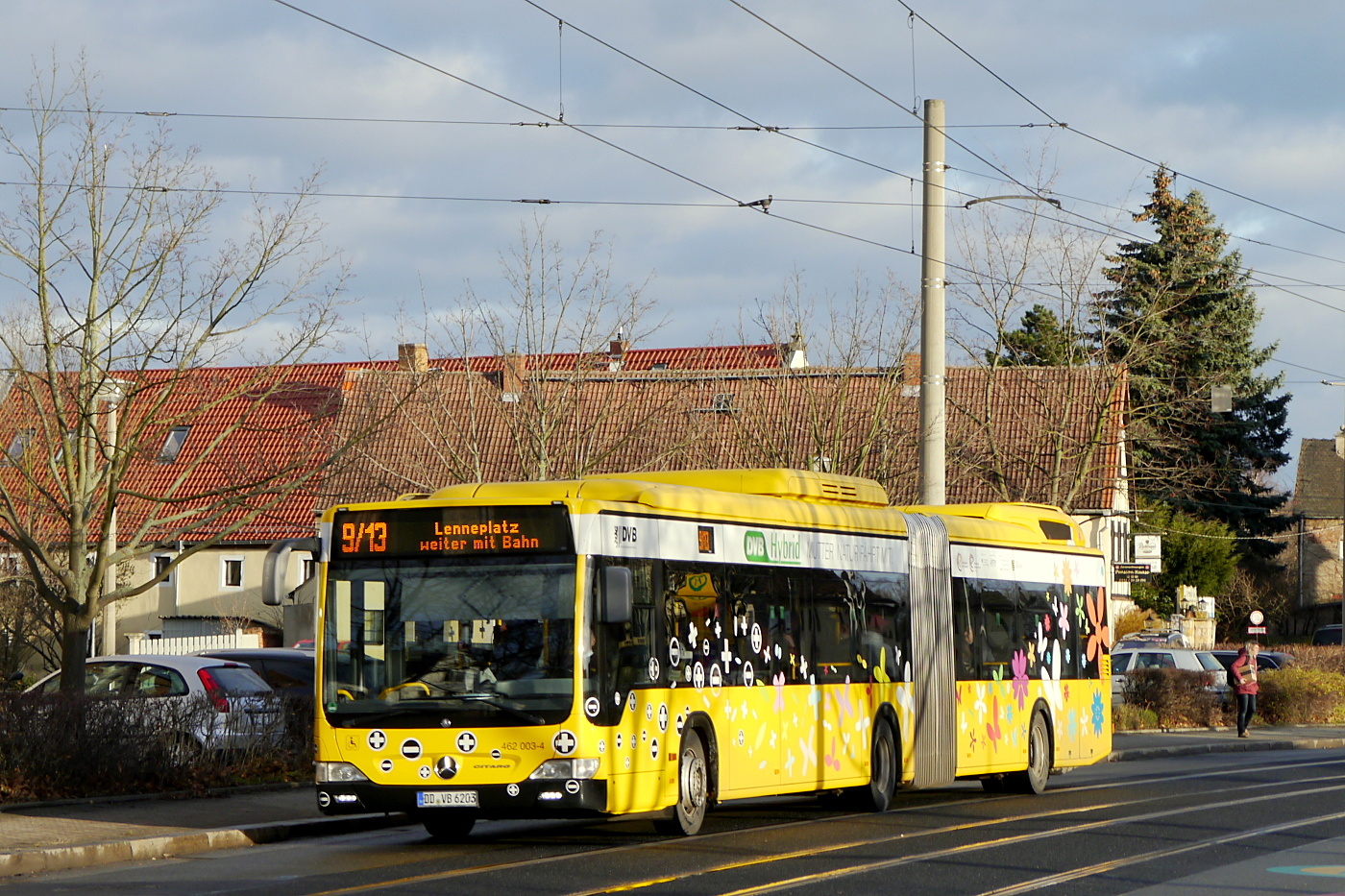 Mercedes-Benz O530GDH II #462 003-4