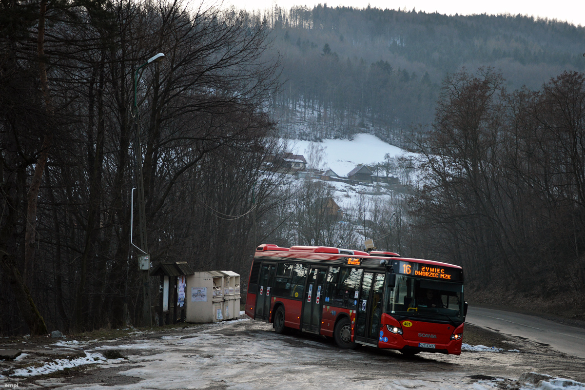 Scania CN280UB 4x2 EB Citywide 10,9 LF #401