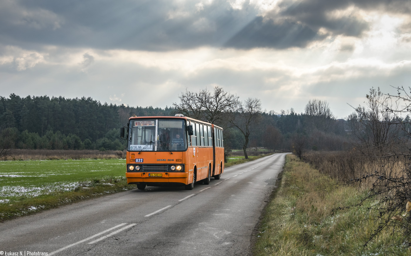 Ikarus 280.70E #RV50