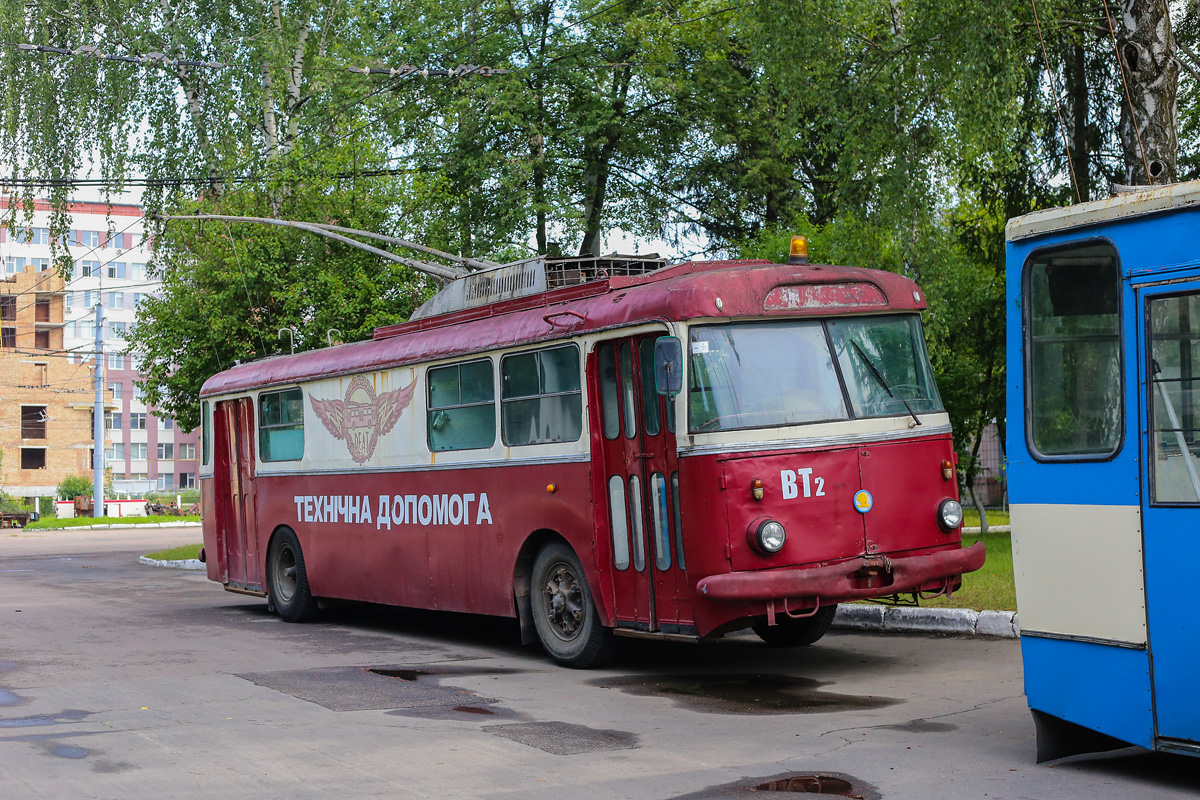 Škoda 9Tr22 #ВТ-2