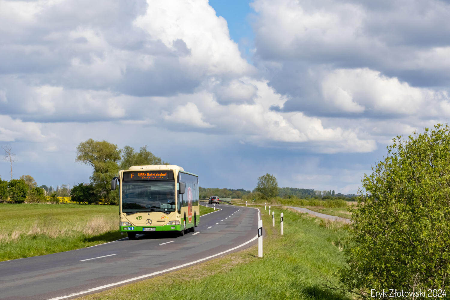 Mercedes-Benz O530Ü #539