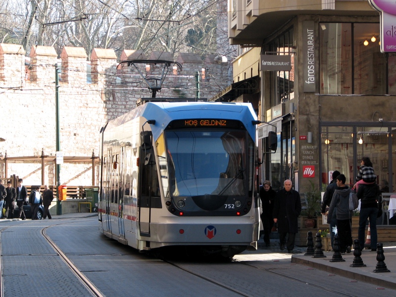 Bombardier Flexity Swift #752