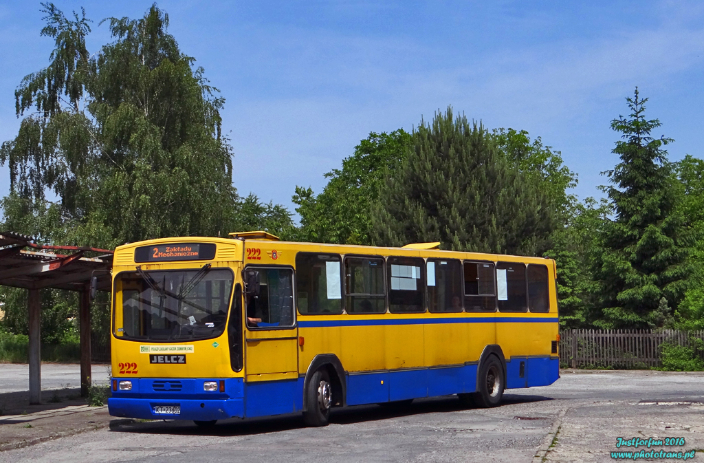 Jelcz PR110 CNG #222