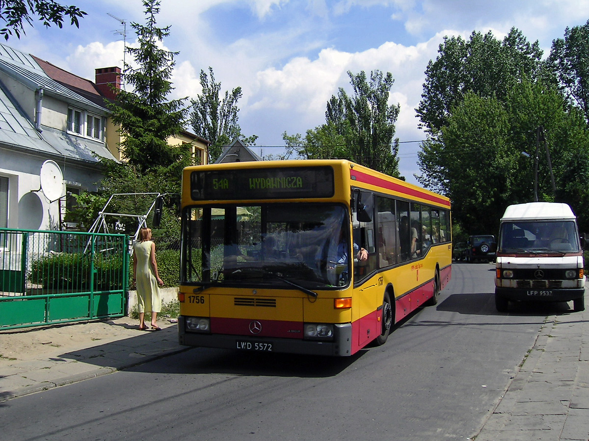 Mercedes-Benz O405N2 #1756