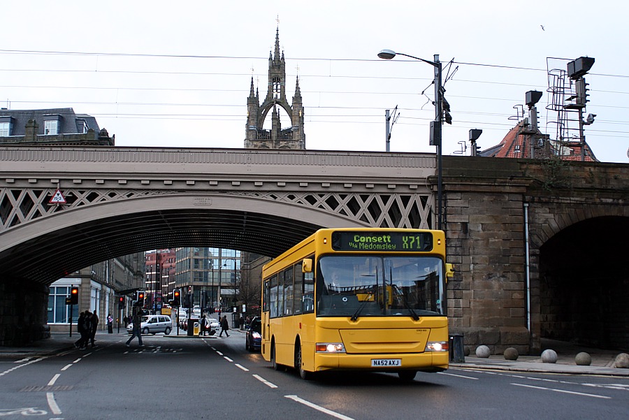 Dennis Dart / Plaxton Pointer #544