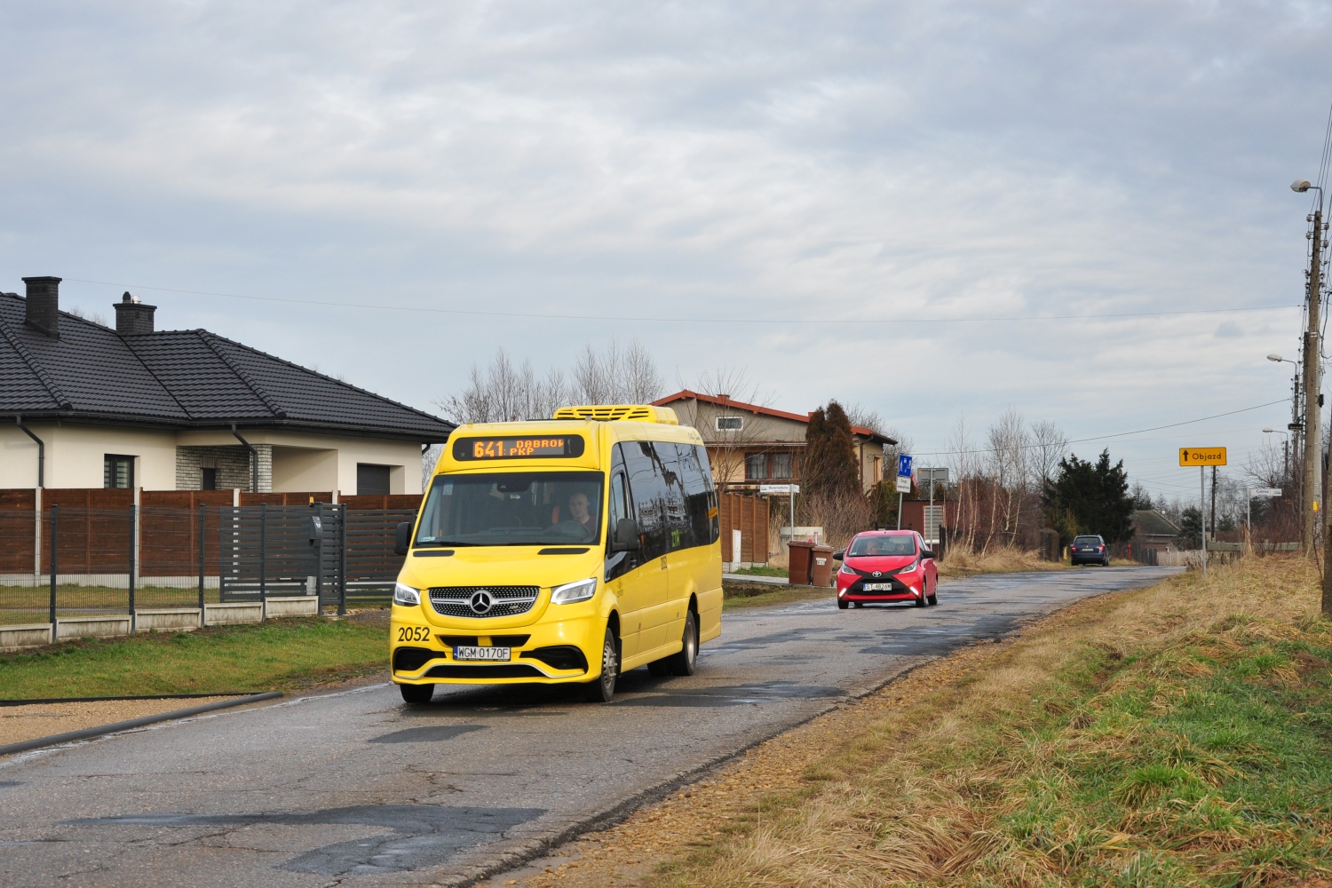 Mercedes-Benz 519 CDI / CUBY City Line #2052