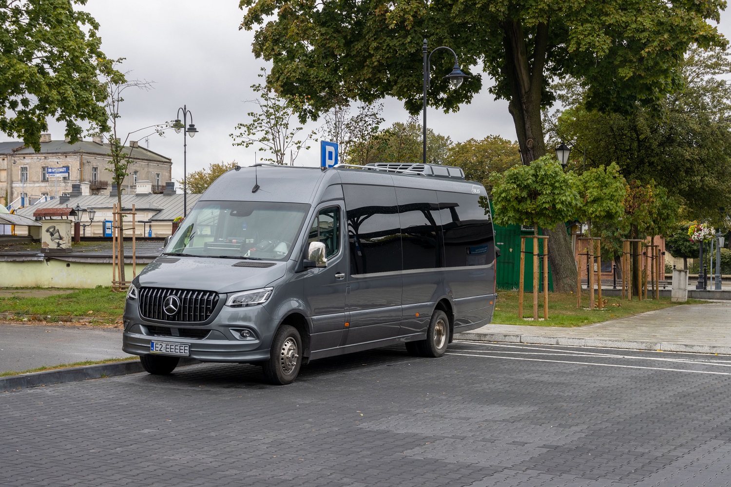 Mercedes-Benz 519 CDI / Bus-pl MB Sprinter #E2 EEEEE