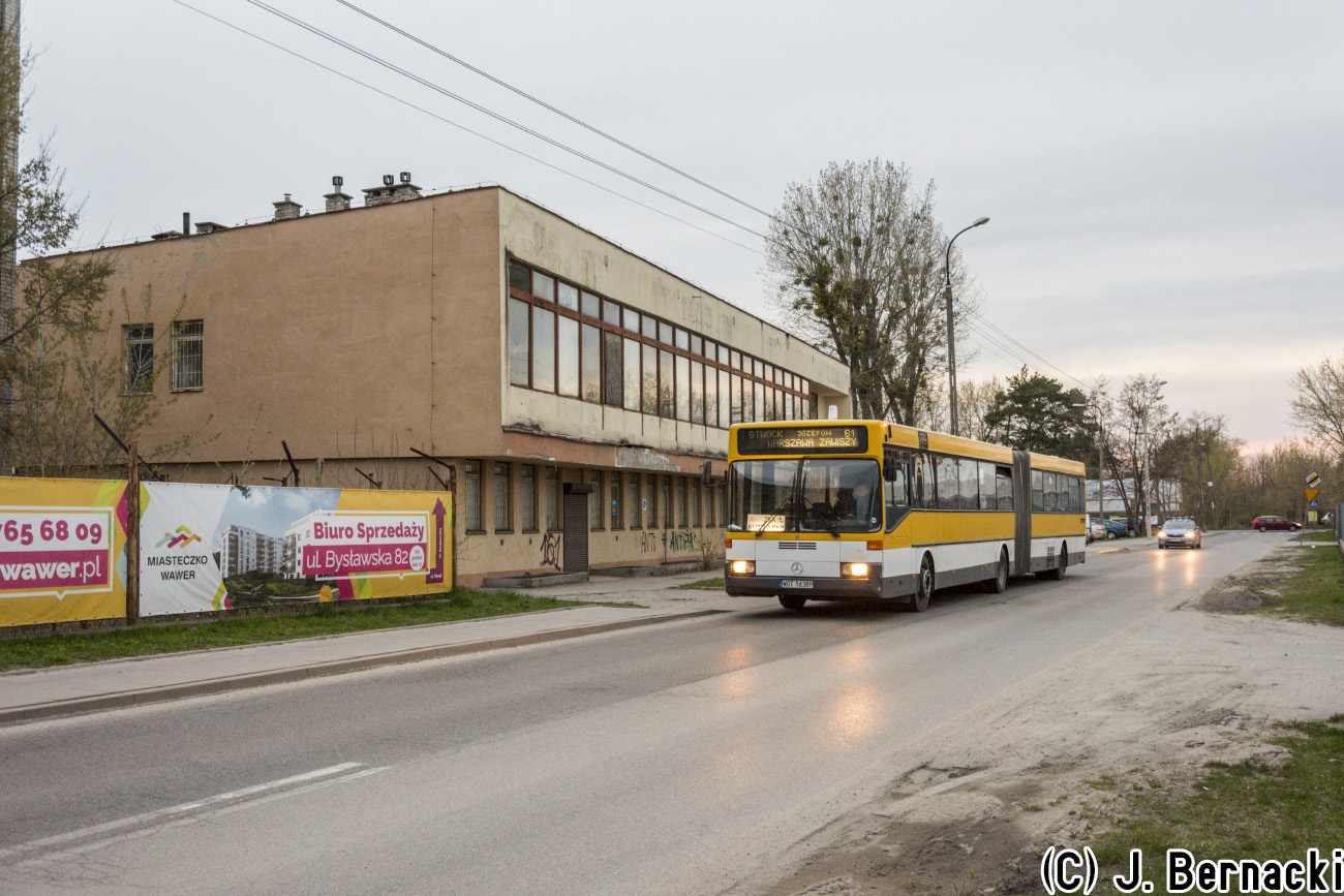 Mercedes-Benz O405G #61