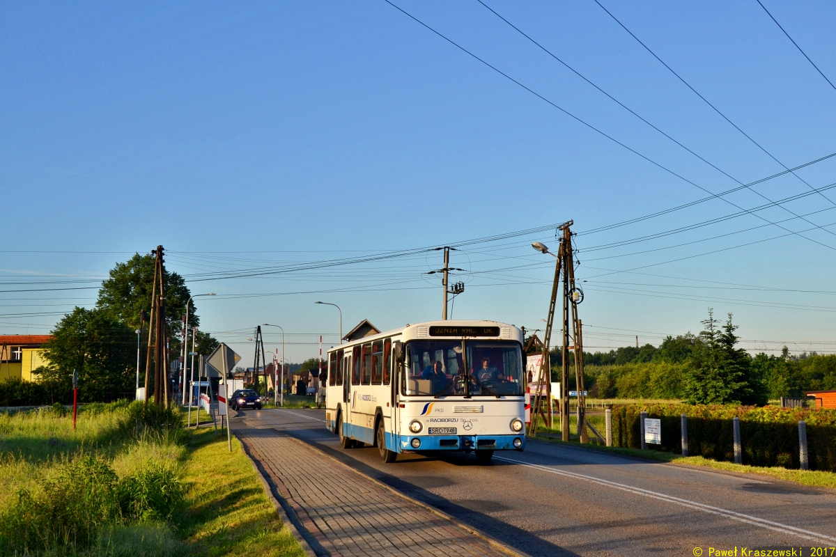 Mercedes-Benz O307 #SRC T948