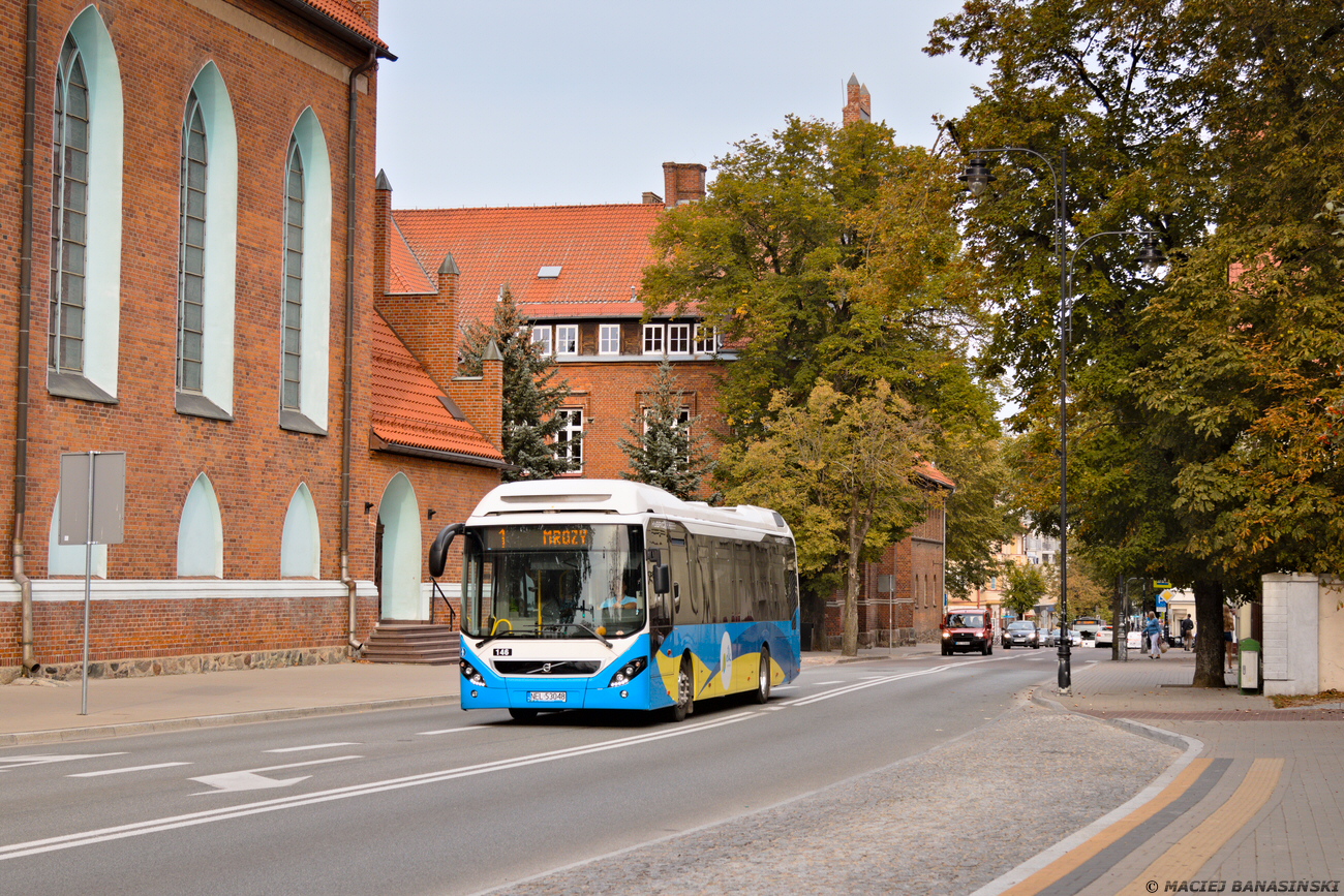 Volvo 7900 Hybrid 12,1m #146