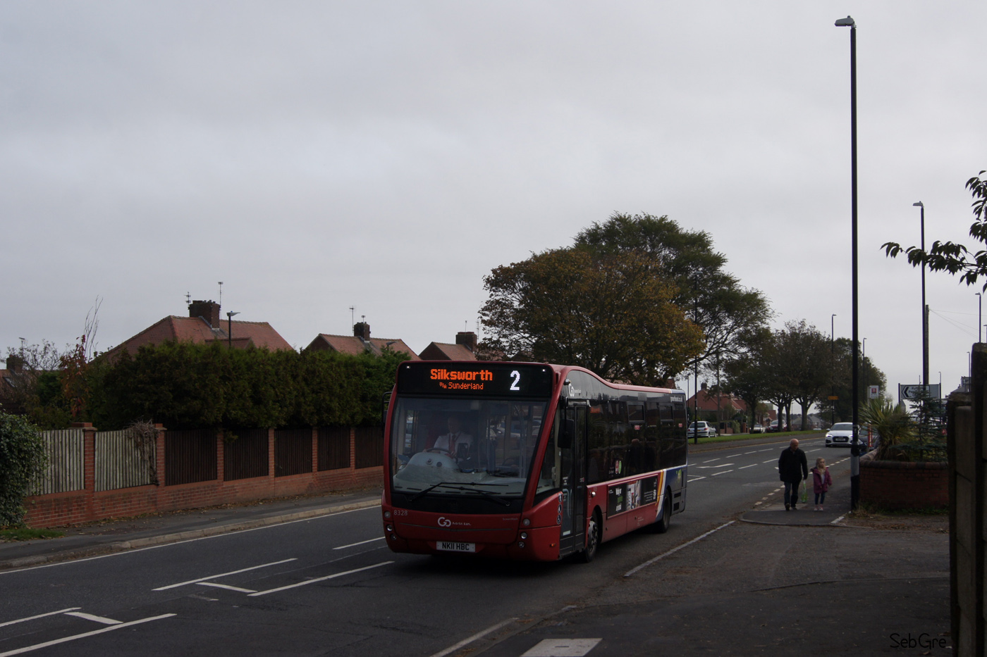 Optare Versa V1110 #8328