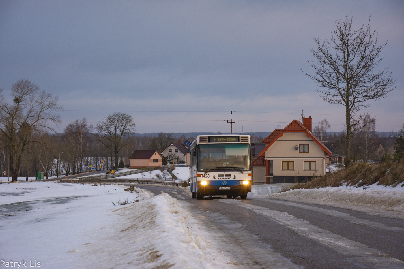 Mercedes-Benz O407 #7423