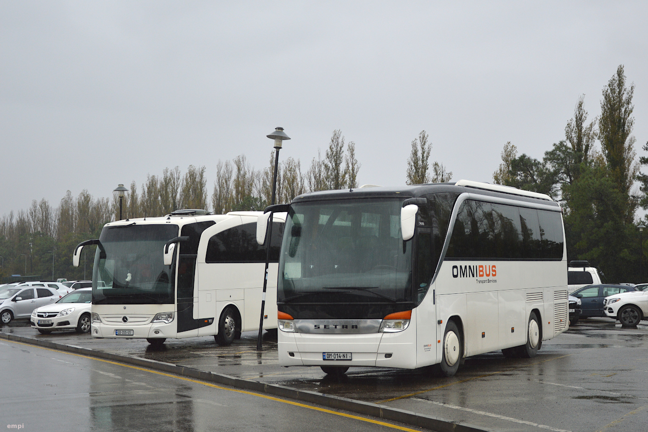 Setra S411 HD #OM-014-NI