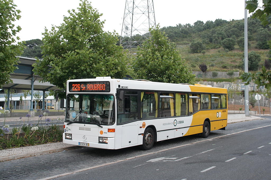 Mercedes O405N2 #352