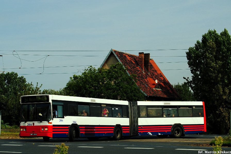 Volvo B10MA #2884