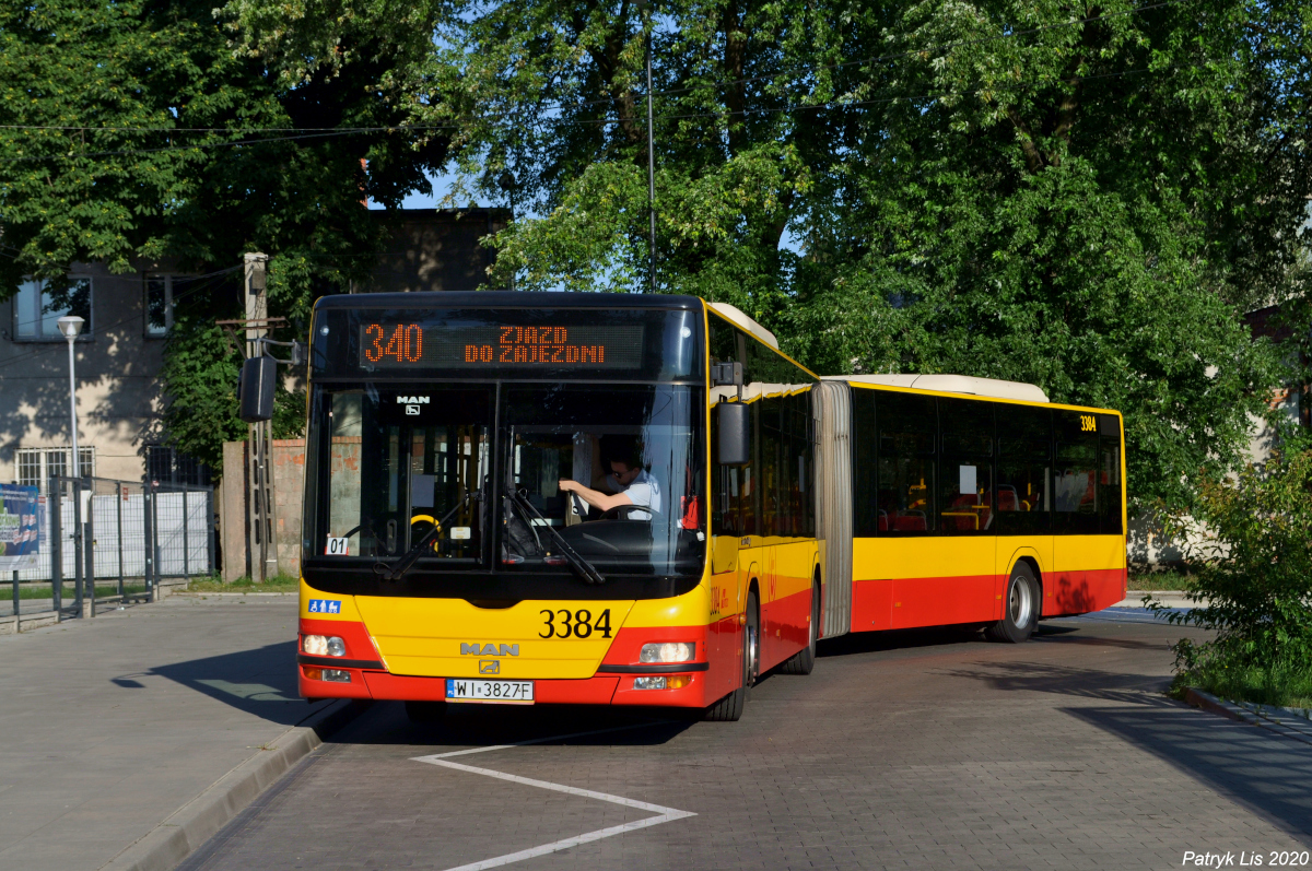 MAN NG313 Lion`s City G #3384