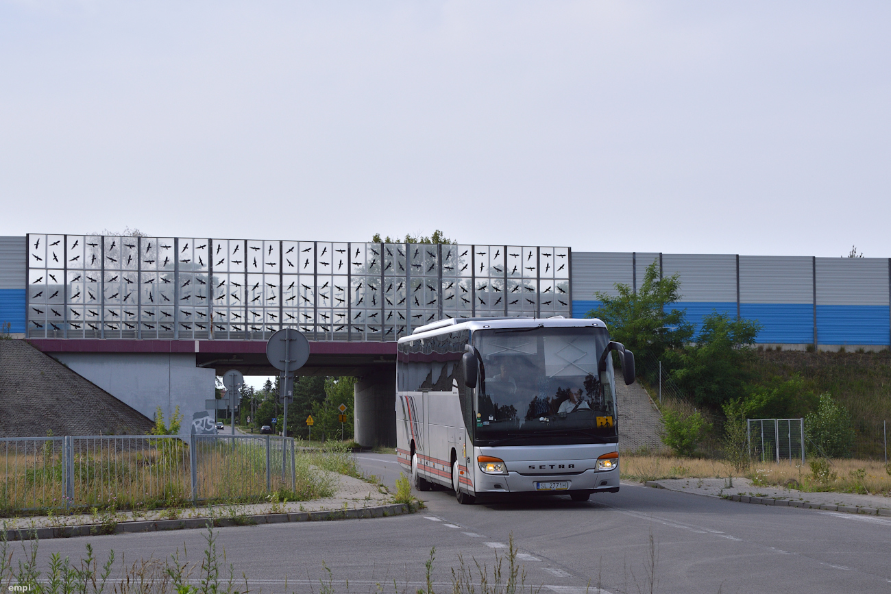 Setra S415 GT-HD #SL 2771H