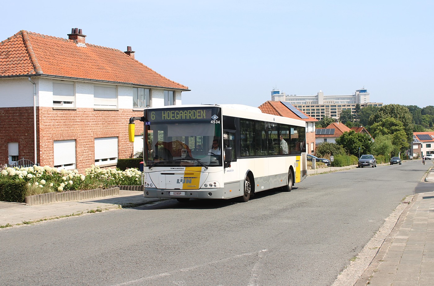 Volvo B7RLE / Jonckheere Transit 2000 #4534