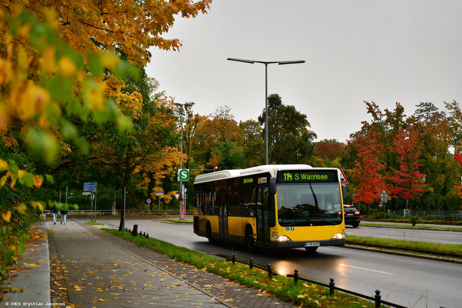 Mercedes-Benz O530LE II #8327