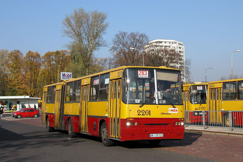 Ikarus 280.26 #2201