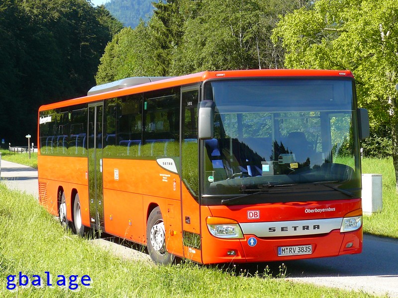 Setra S417 UL #M RV 3835