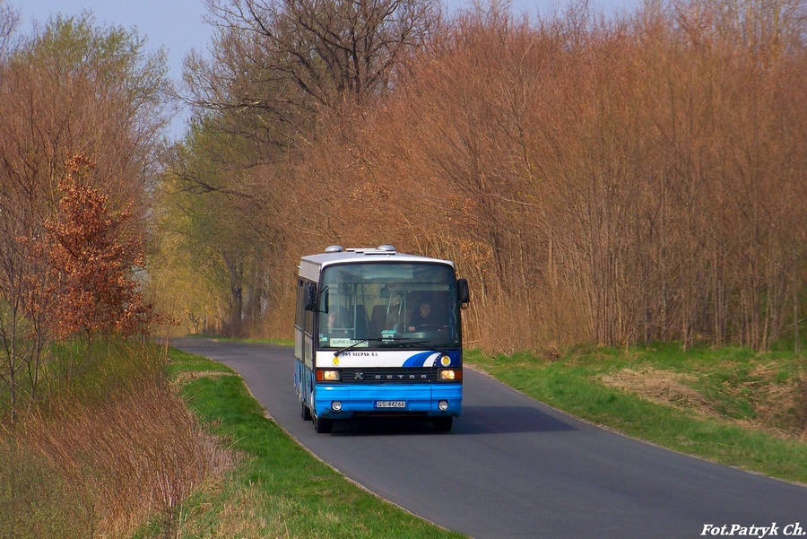 Setra S215 SL #80108