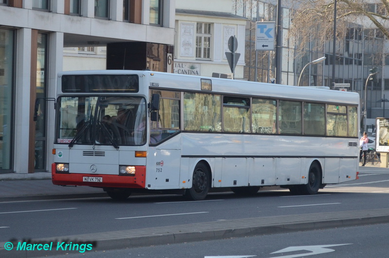 Mercedes-Benz O407 #752