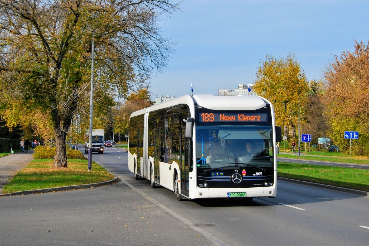 Mercedes-Benz O530 C2 E-Citaro G #WPR 9066P