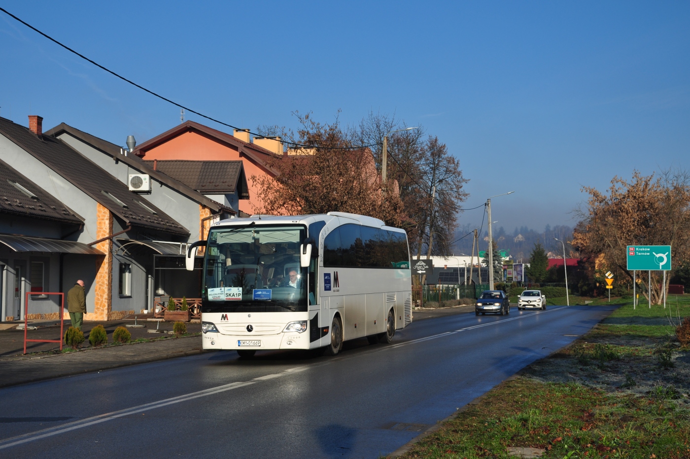 Mercedes-Benz Travego 15RHD #KMY 01669