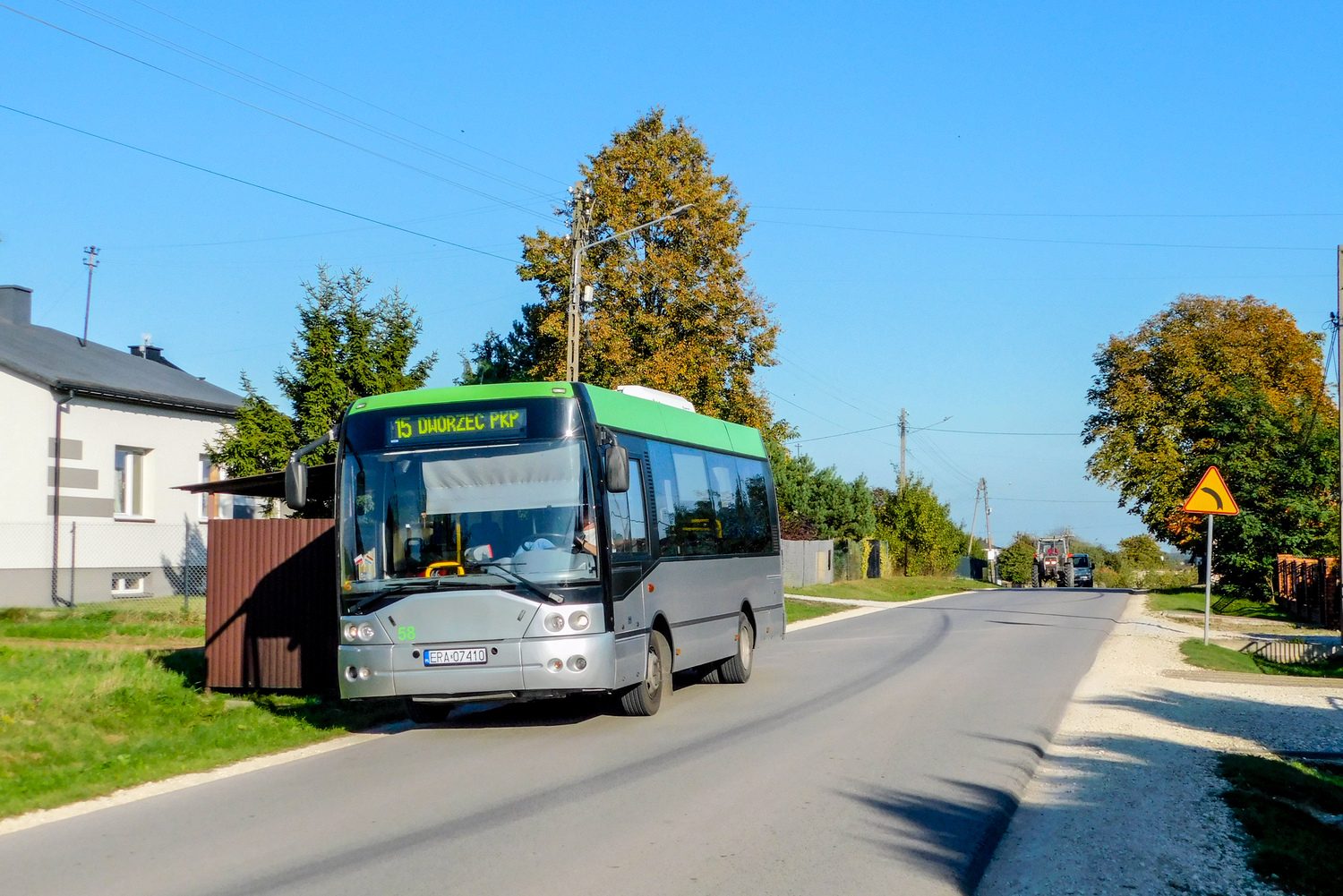 Ikarus EAG E91.55 #58